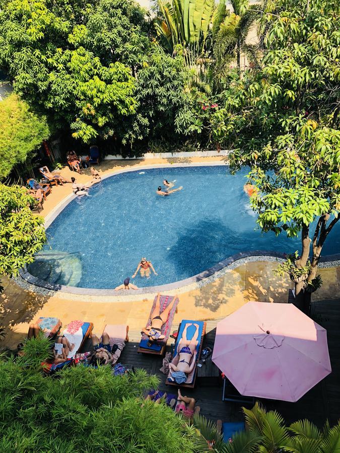 Billabong Hostel Phnom Penh Dış mekan fotoğraf