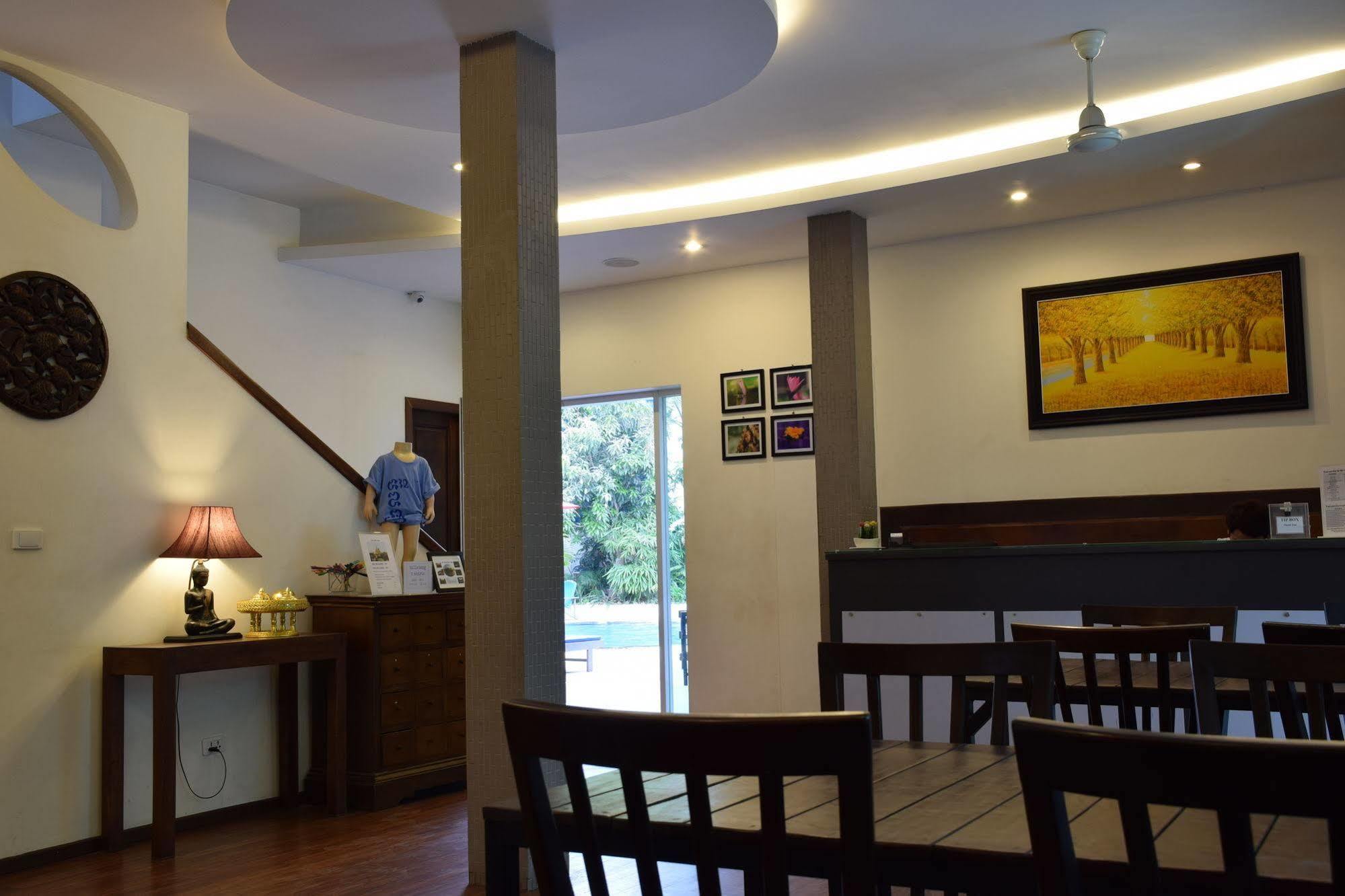 Billabong Hostel Phnom Penh Dış mekan fotoğraf